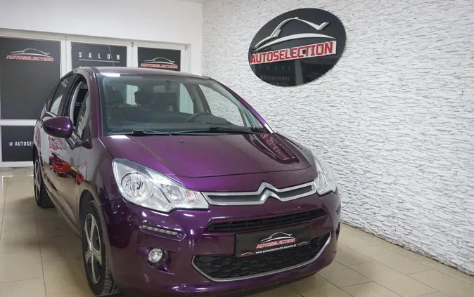 citroen c3 polanica-zdrój Citroen C3 cena 25900 przebieg: 111581, rok produkcji 2016 z Polanica-Zdrój